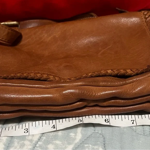 Brown Genuine Leather Women's Bag Brand new with tag 🏷️ - Picture 6 of 7